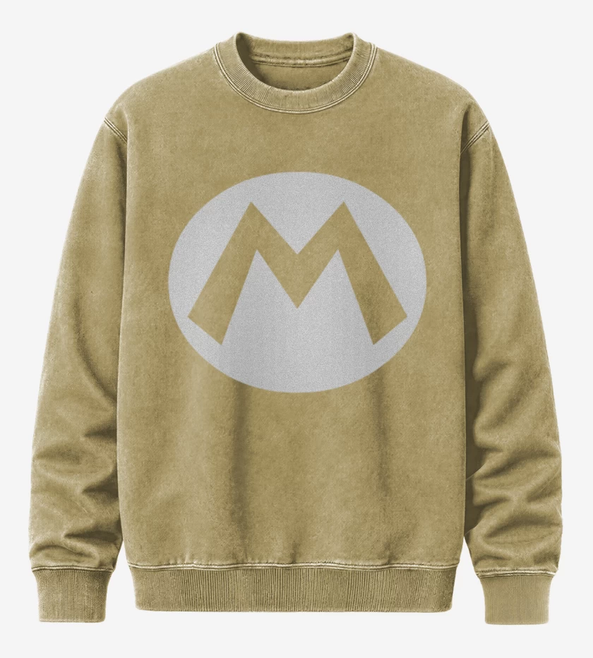 Poleron Polo Acid Wash Beige de M