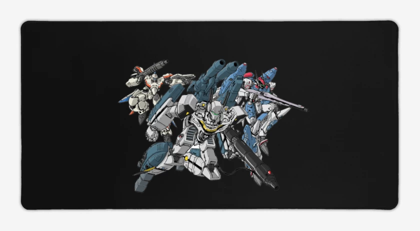 Mouse pad Gamer Mechas