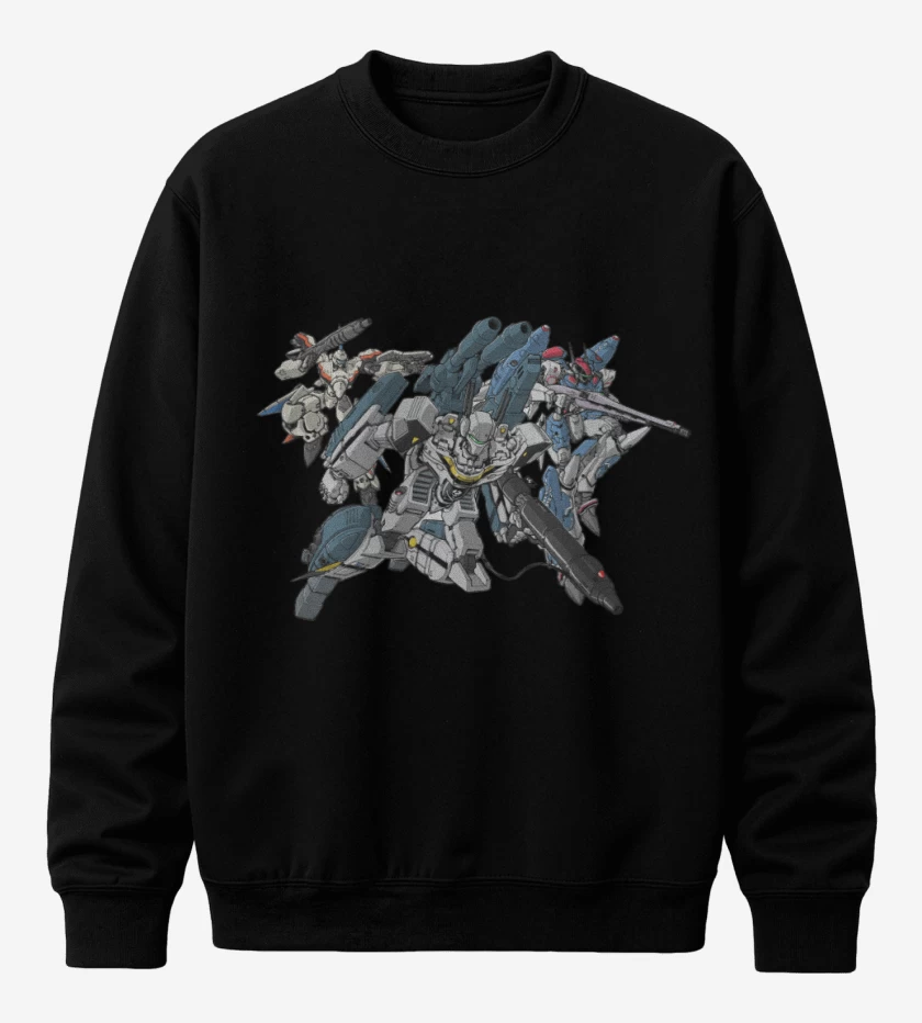 Poleron polo Mechas
