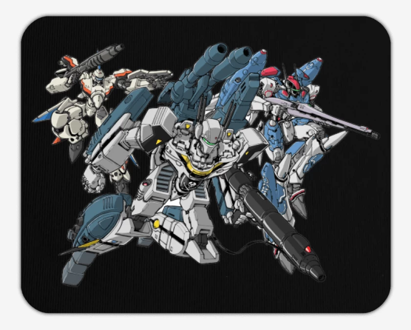 Mousepad Mechas