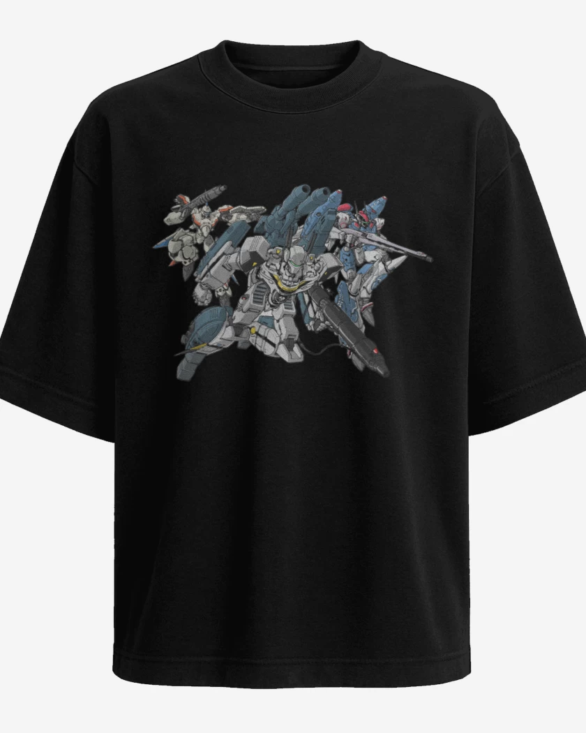 Polera Oversize Mechas