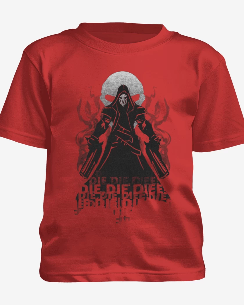 Polera de niño Reaper Die die die die
