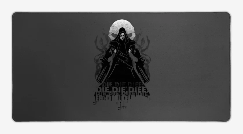 Mouse pad Gamer Reaper Die die die die