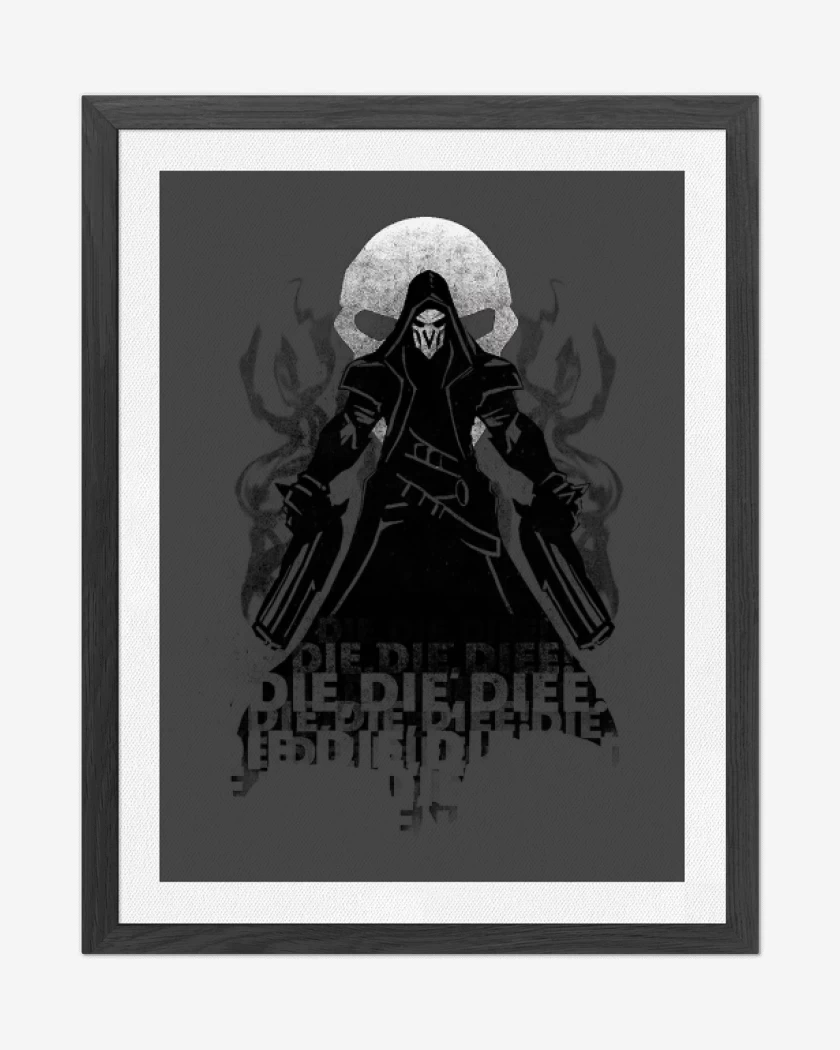 Cuadro decorativo Reaper Die die die die