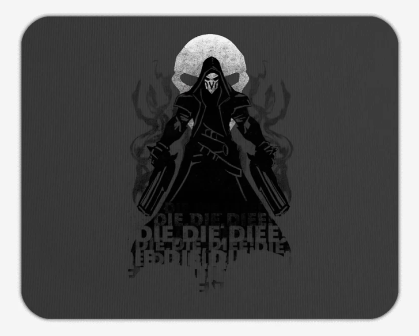 Mousepad Reaper Die die die die
