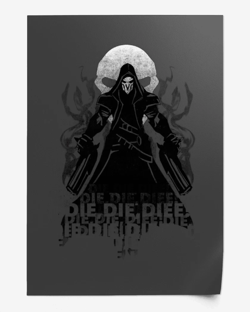 Print Reaper Die die die die