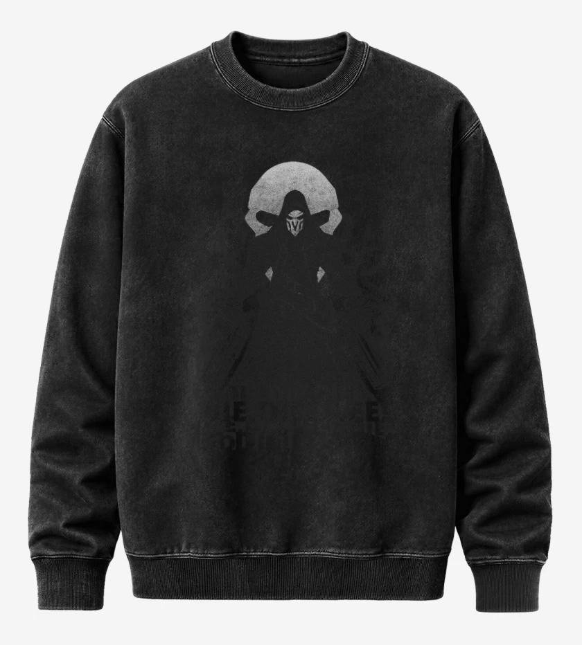 Poleron Polo Acid Wash Reaper Die die die die