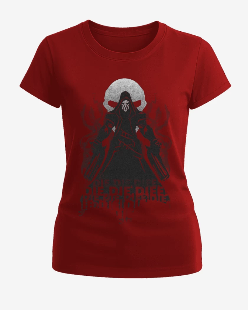 Polera de Mujer Reaper Die die die die