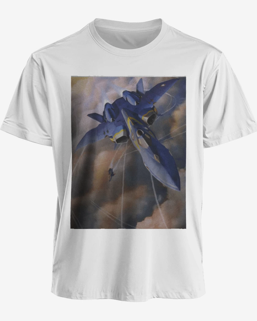 Polera Robo nave