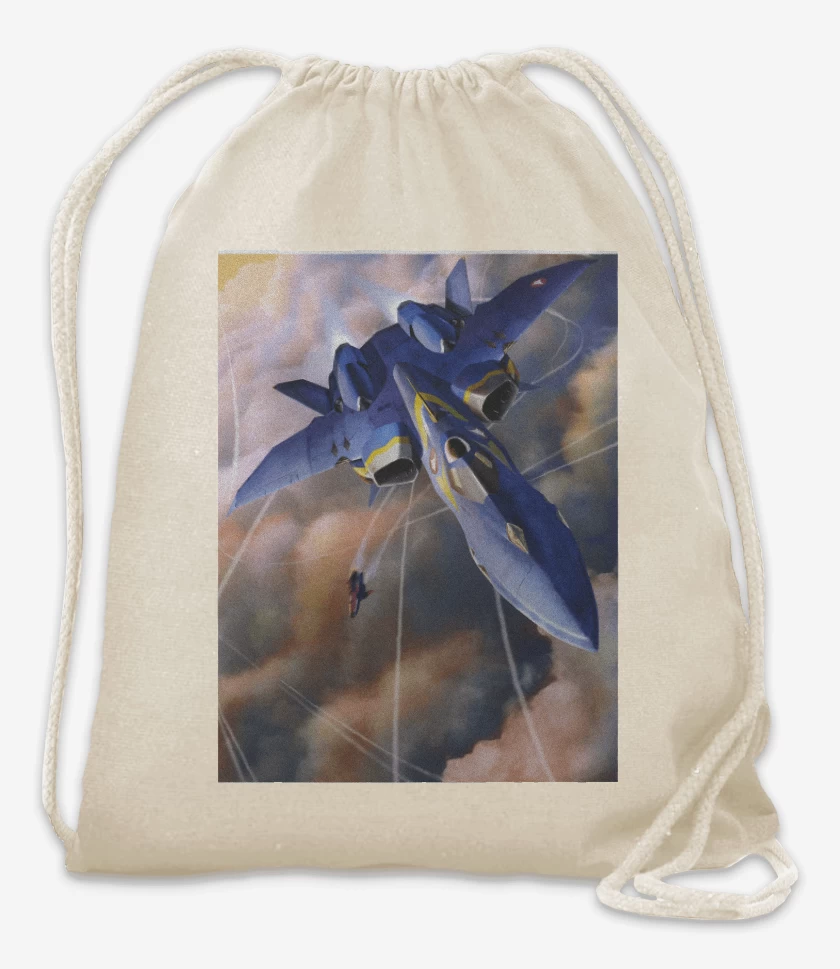 Mochila Blanco de Robo nave
