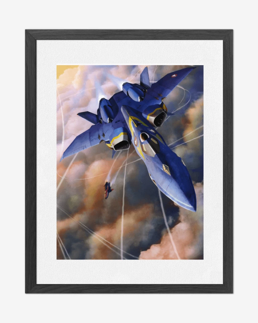 Cuadro decorativo Robo nave