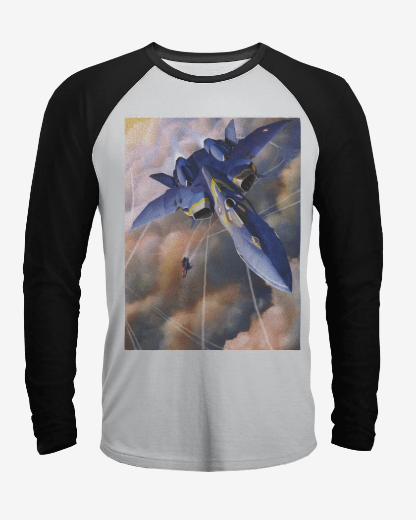 Polera Raglan Robo nave