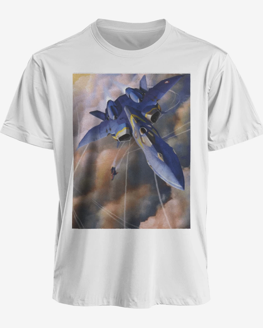 Polera premium Blanco de Robo nave