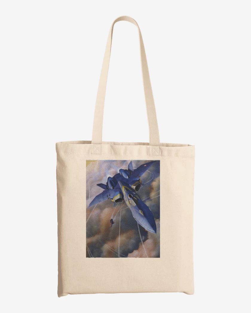 Totebag Robo nave