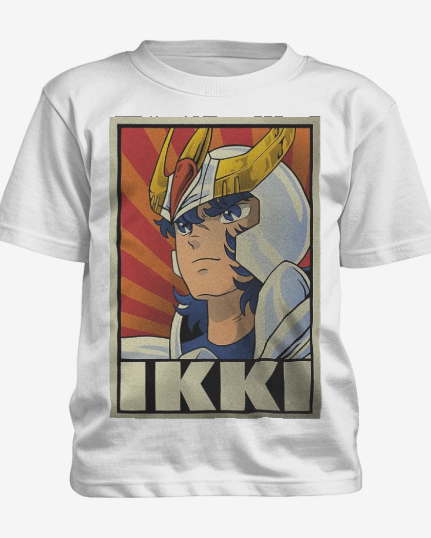 Polera de niño Blanco de Ikki