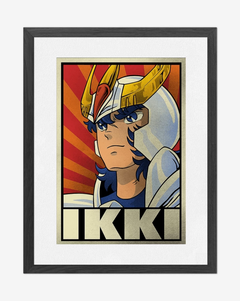 Cuadro decorativo Blanco de Ikki