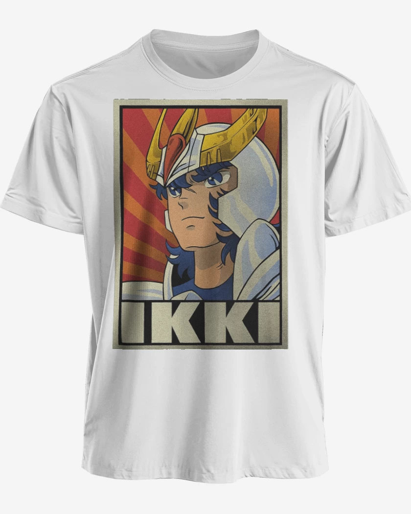 Polera premium Blanco de Ikki