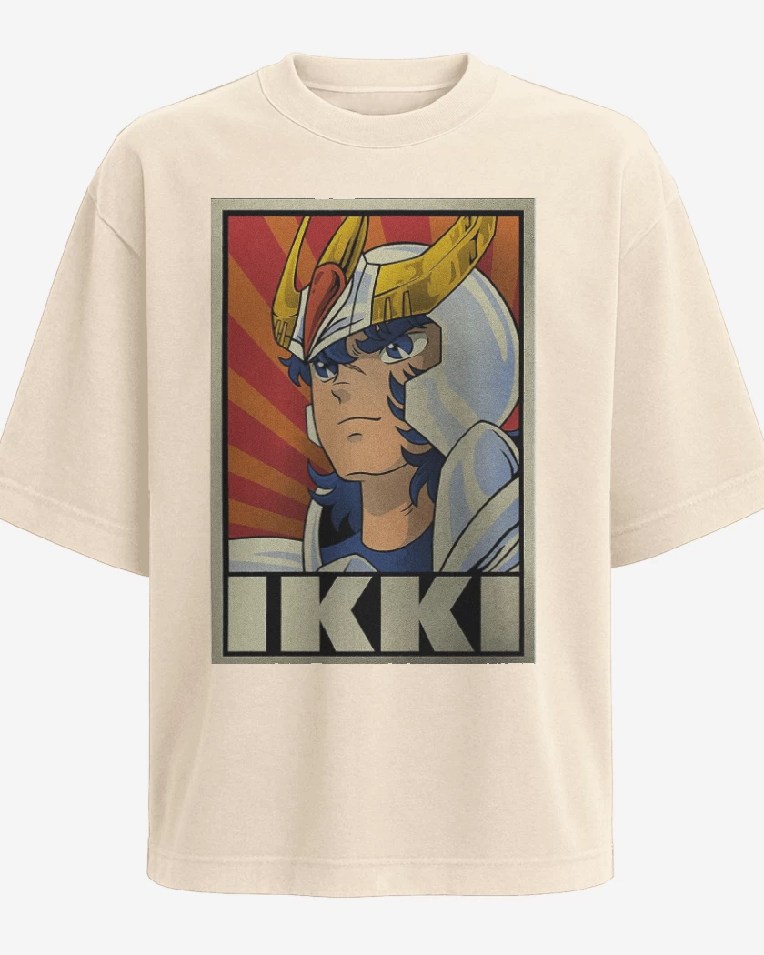 Polera Oversize Beige de Ikki