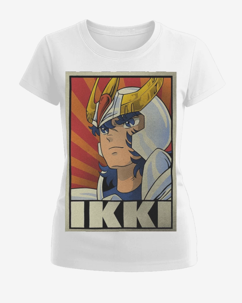 Polera de Mujer Blanco de Ikki