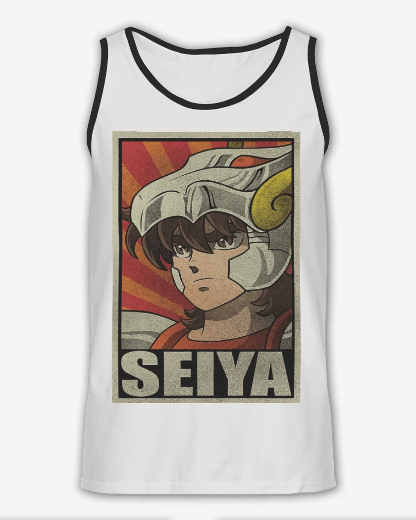 Sudadera Blanco de Seiya