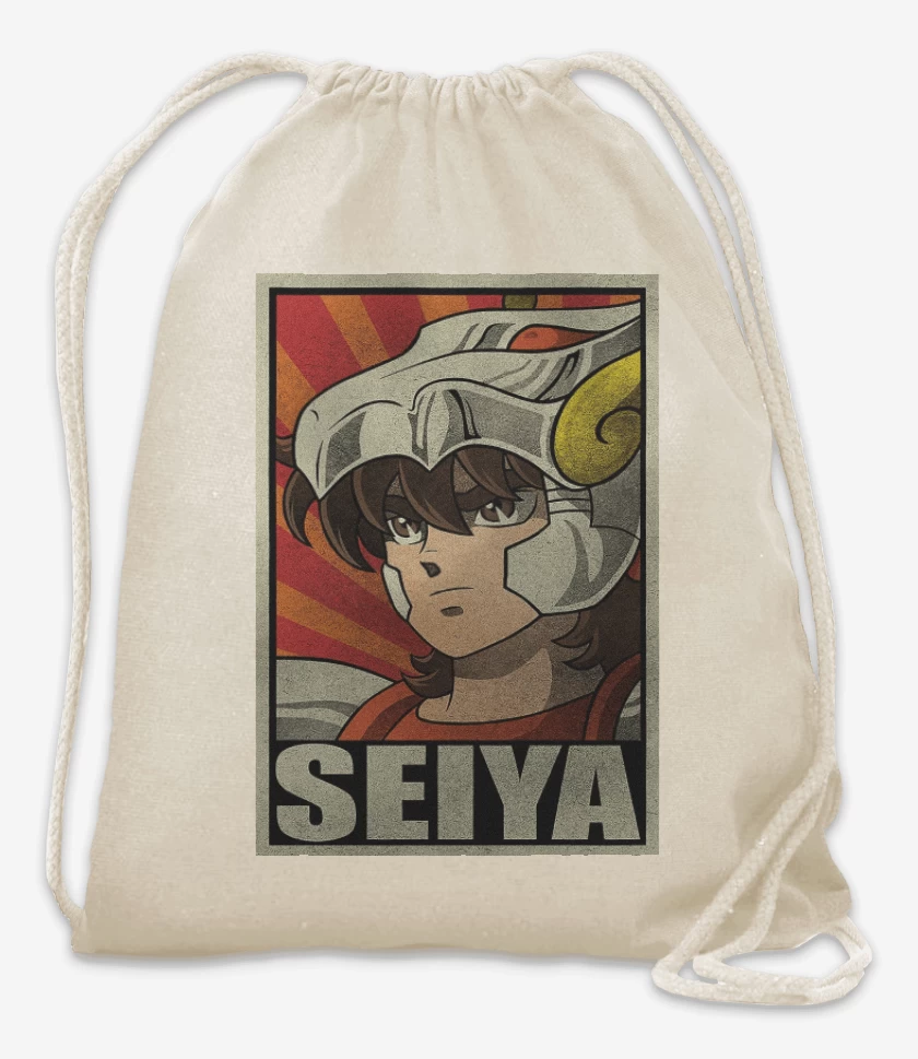 Mochila Blanco de Seiya