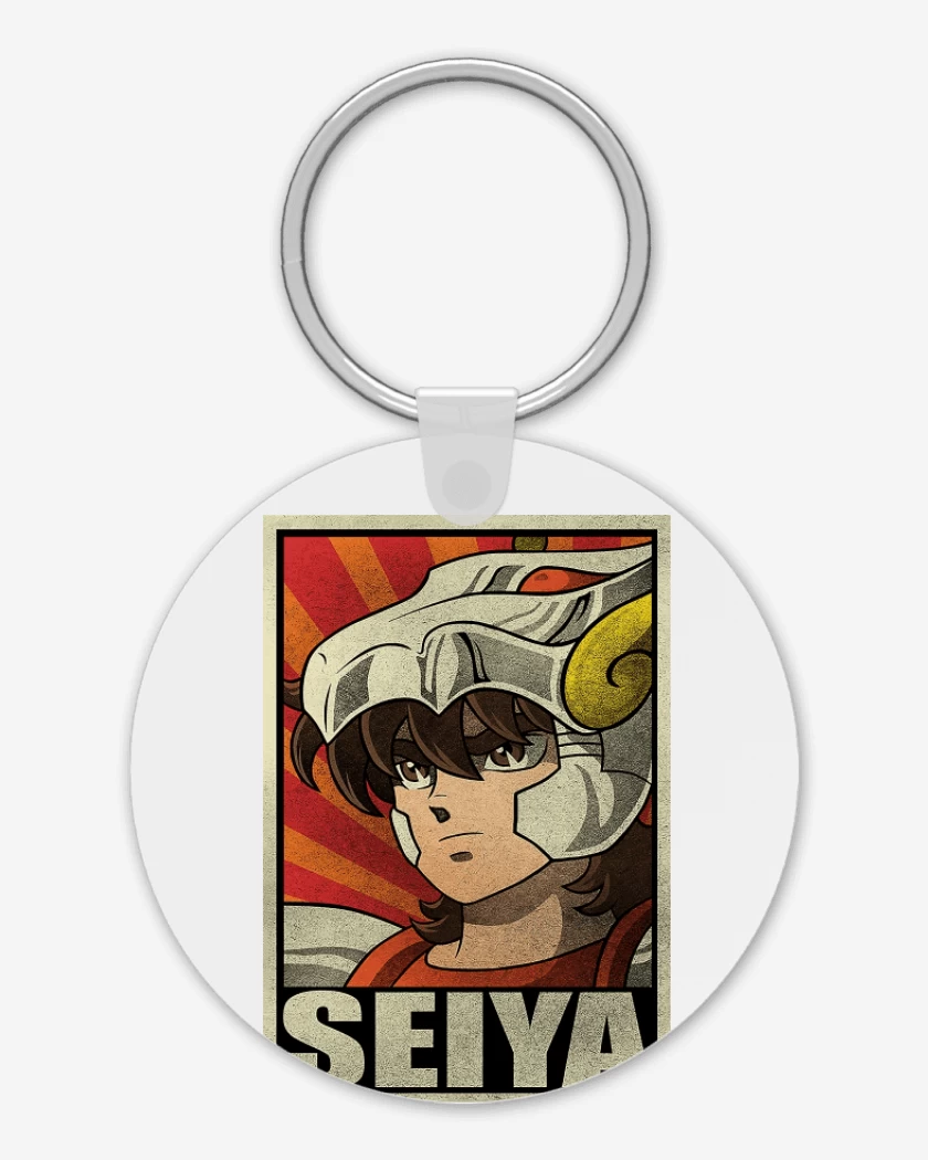 Llavero Blanco de Seiya