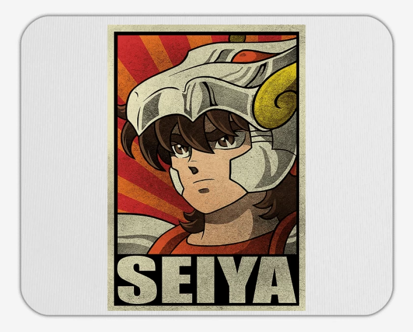 Mousepad Blanco de Seiya