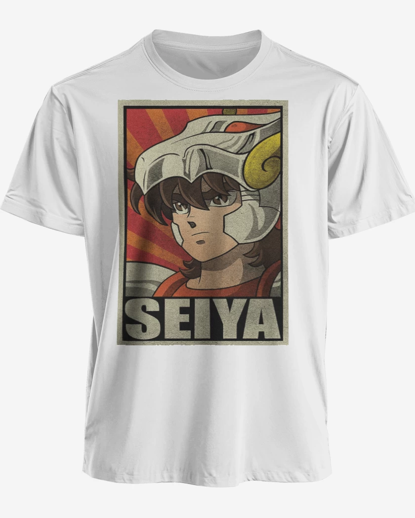 Polera premium Blanco de Seiya