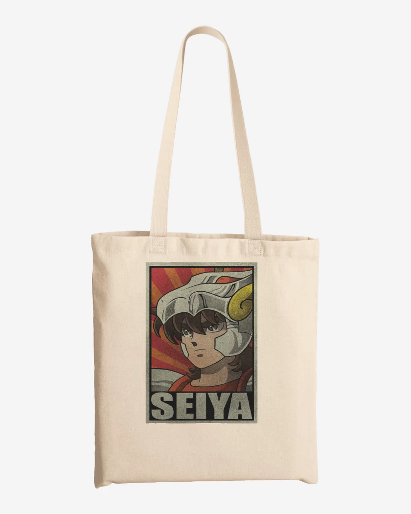 Totebag Blanco de Seiya