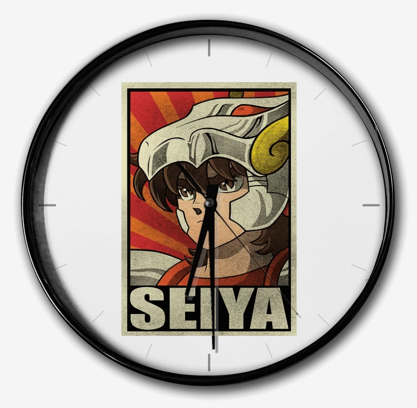 Reloj Blanco de Seiya
