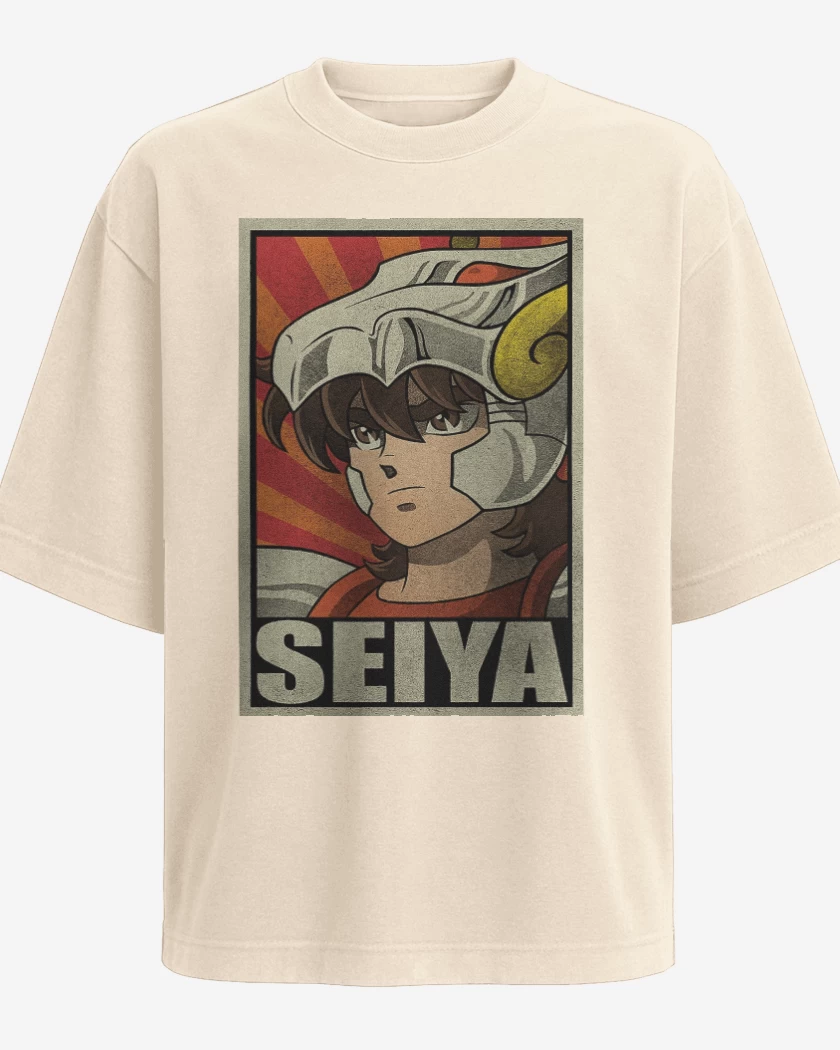 Polera Oversize Beige de Seiya