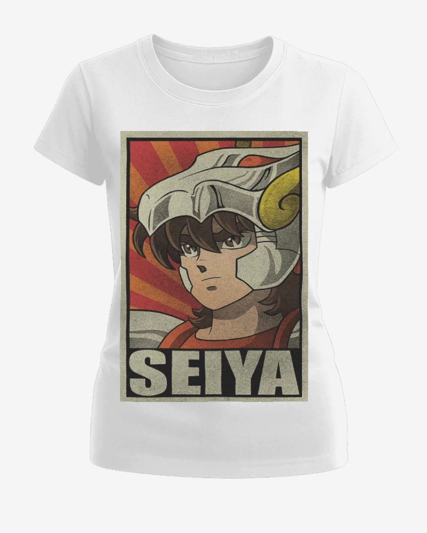Polera de Mujer Blanco de Seiya