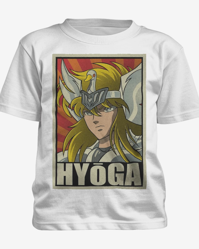 Polera de niño Blanco de Hyoga 2