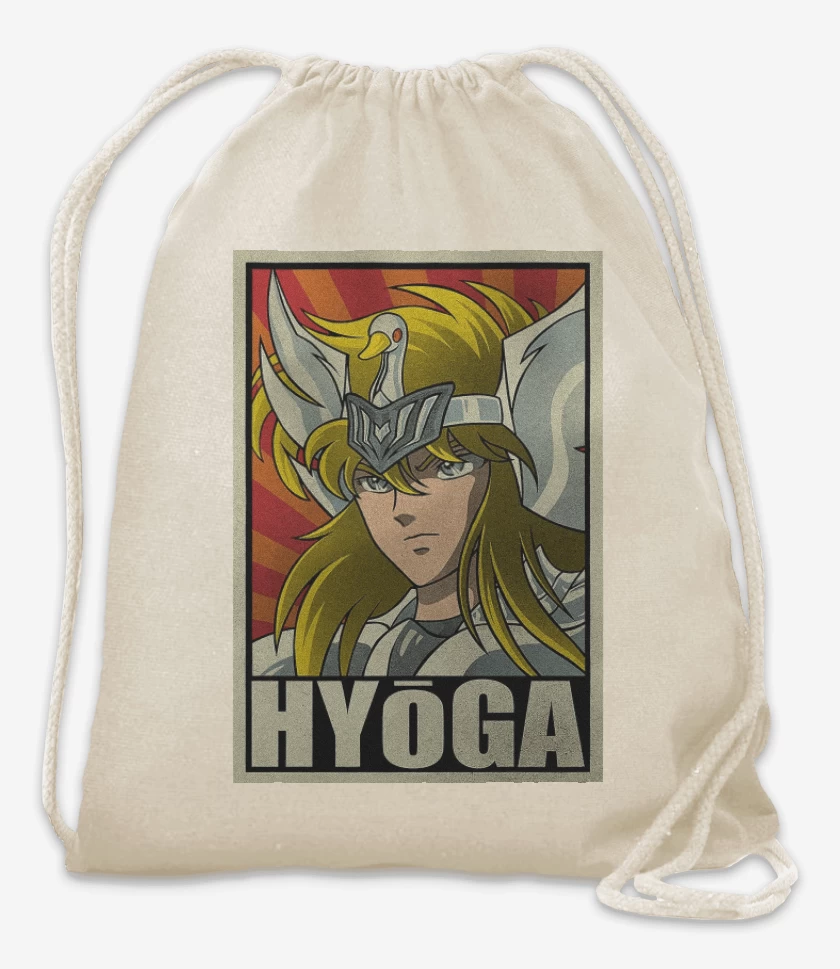 Mochila Blanco de Hyoga 2