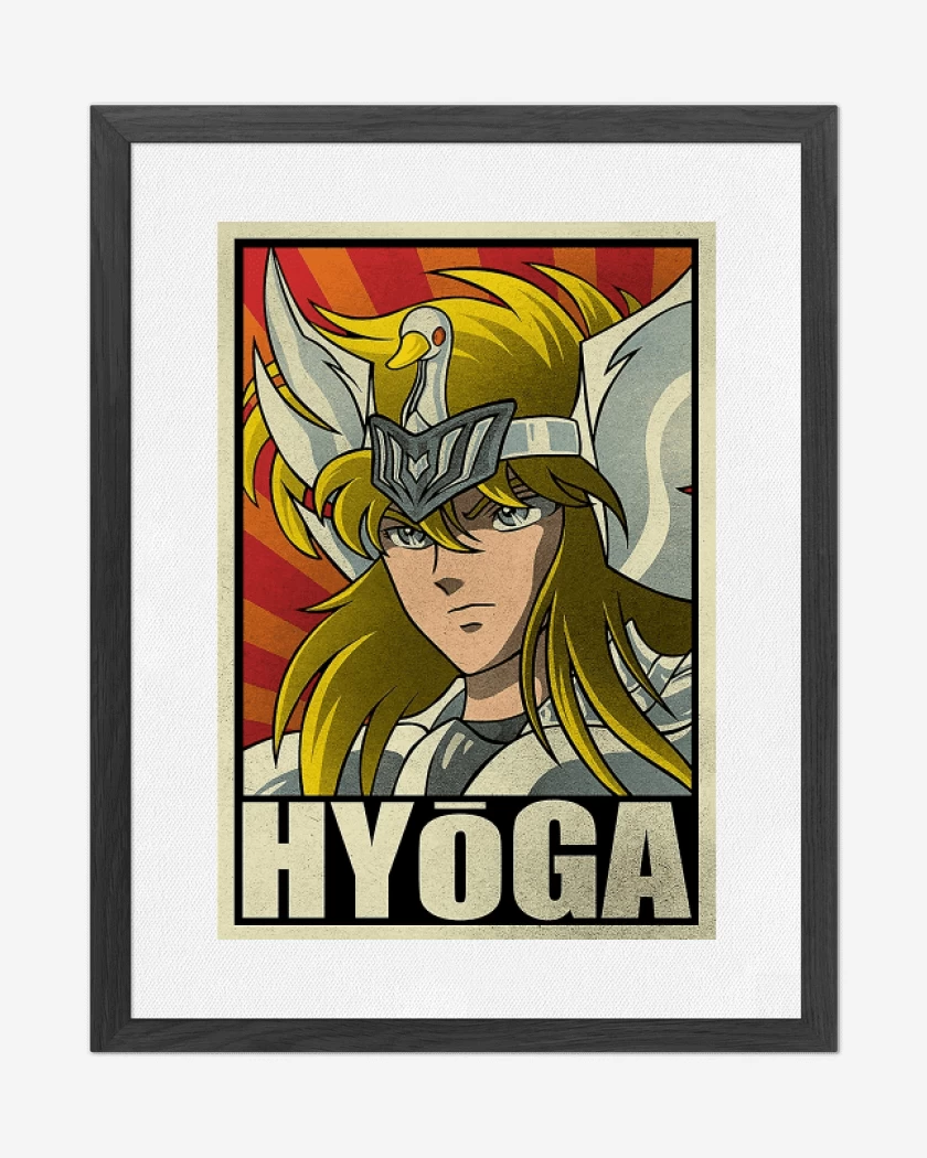 Cuadro decorativo Blanco de Hyoga 2