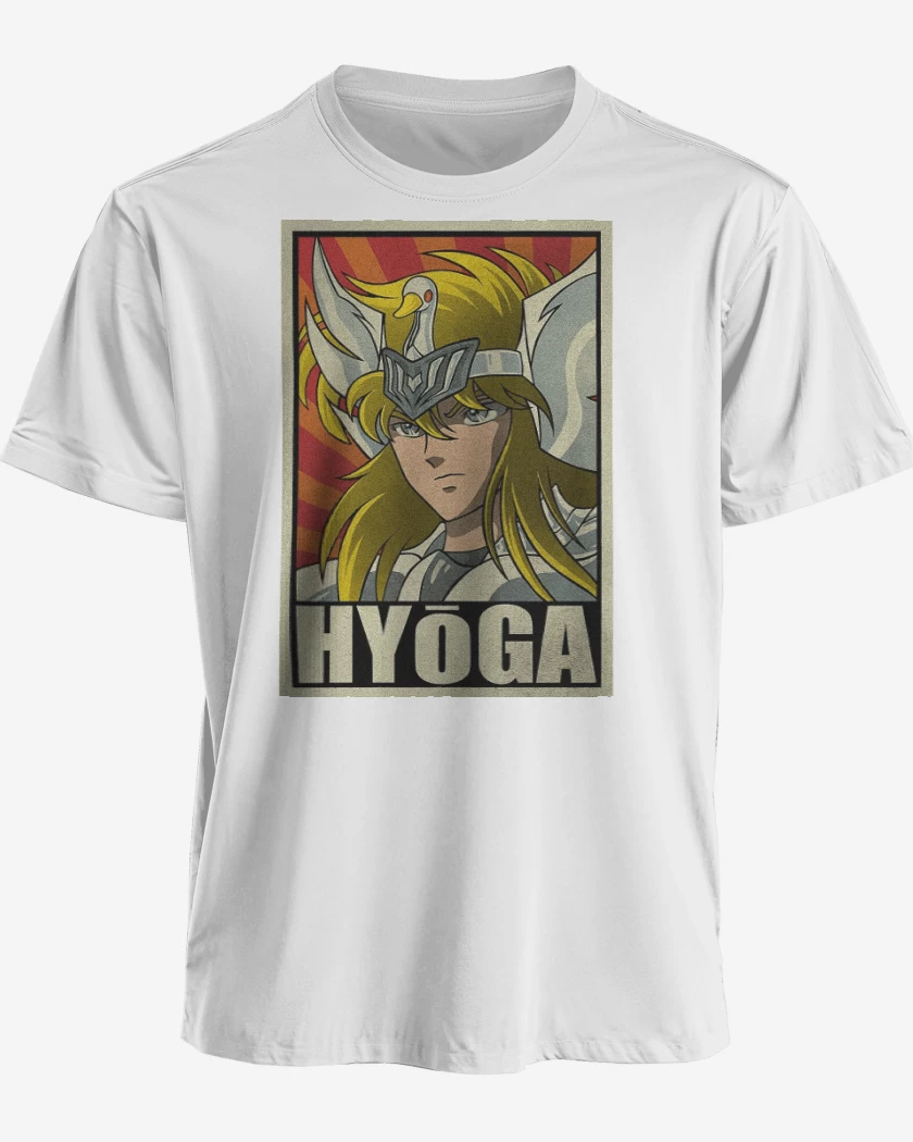 Polera premium Blanco de Hyoga 2