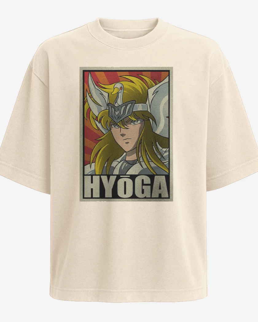 Polera Oversize Beige de Hyoga 2