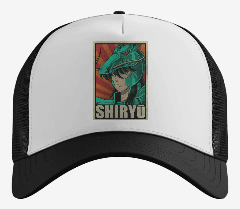 Gorro Blanco de Shiryu