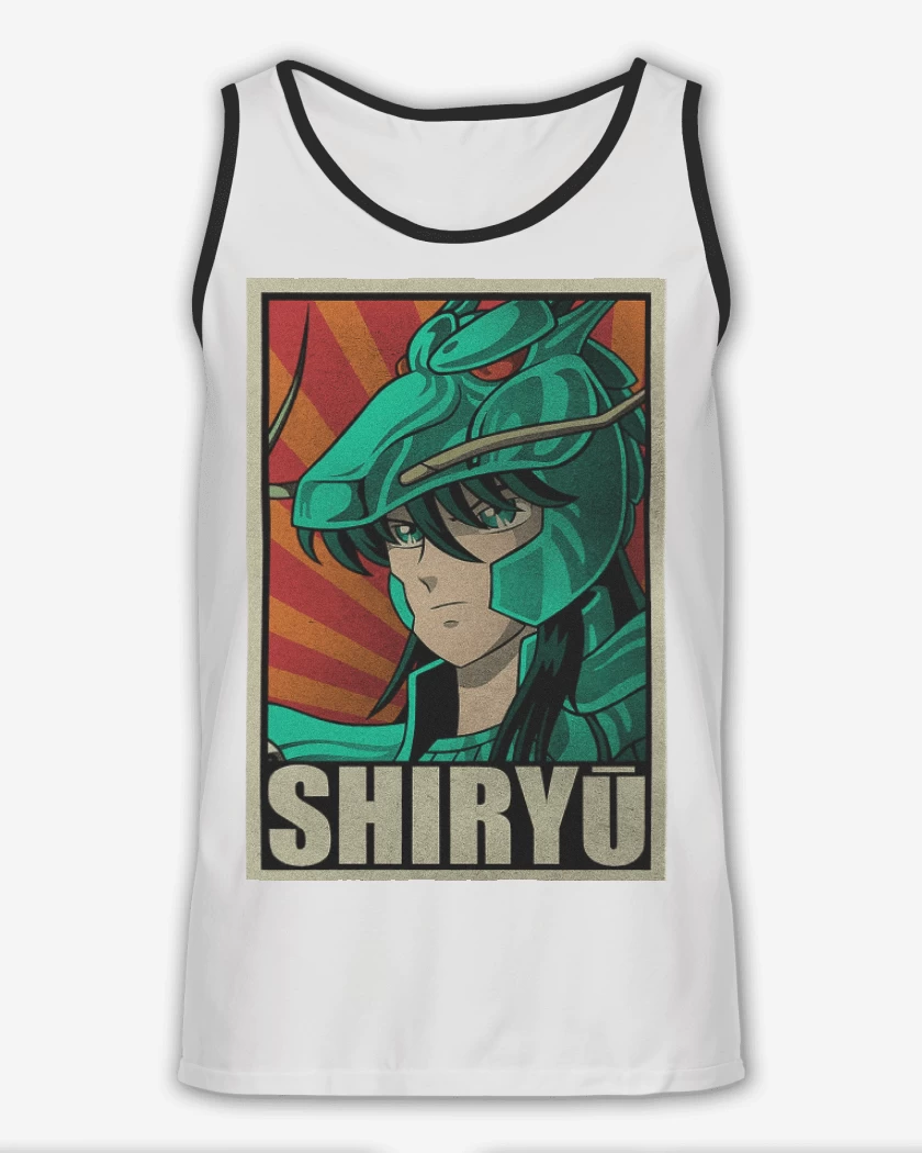 Sudadera Blanco de Shiryu