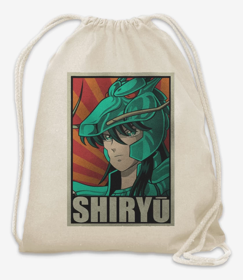 Mochila Blanco de Shiryu