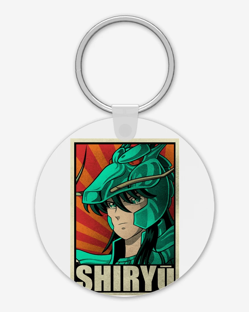 Llavero Blanco de Shiryu