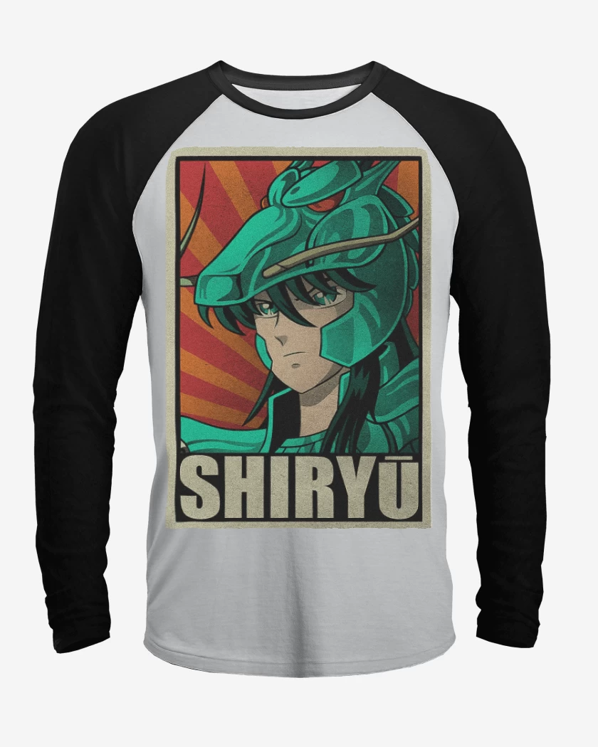 Polera Raglan Shiryu
