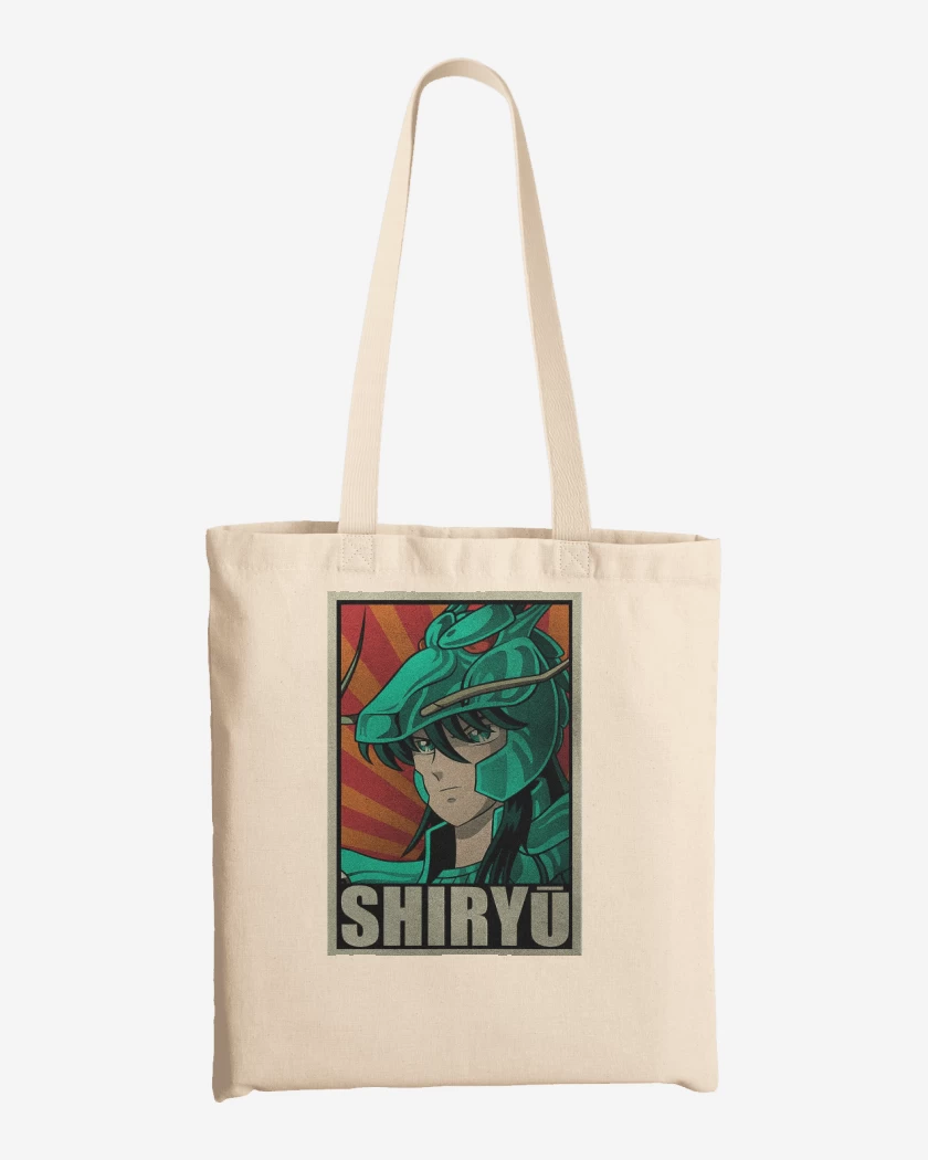 Totebag Blanco de Shiryu