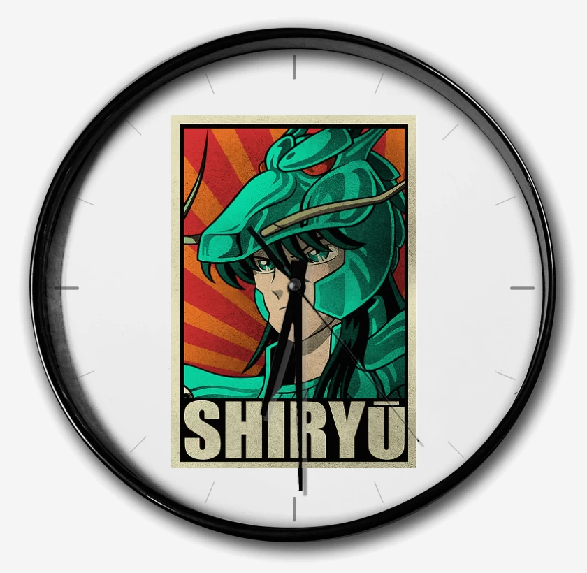 Reloj Blanco de Shiryu