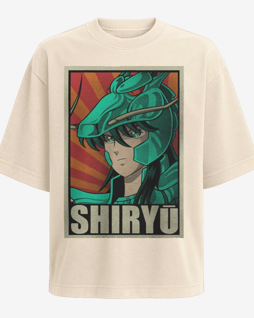 Polera Oversize Beige de Shiryu