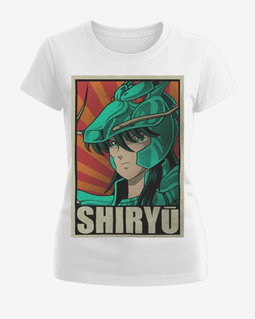 Polera de Mujer Blanco de Shiryu