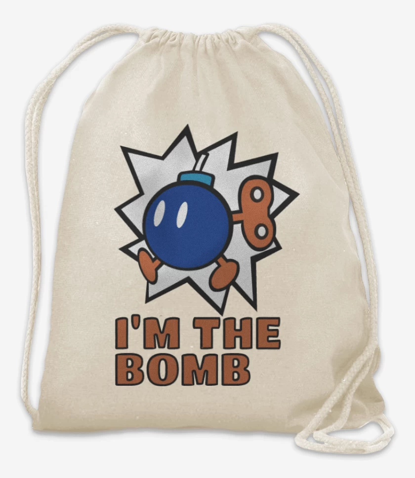 Mochila Blanco de Im The Bomb