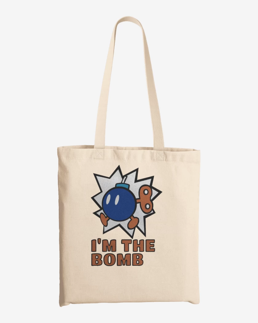 Totebag Im The Bomb