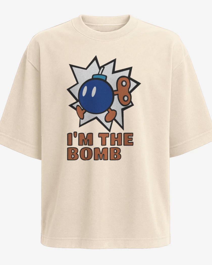 Polera Oversize Im The Bomb