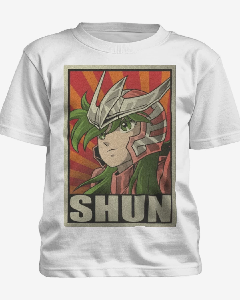 Polera de niño Blanco de Shun